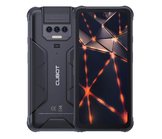 CUBOT KINGKONG POWER 8/256GB Czarny - 1237760 - zdjęcie